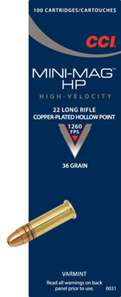 CCI MINI MAG 22LR HP PLSTC 100/5000 - for sale
