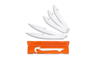 OUTDOOR EDGE RPLCMNT COMBO BLD SET 3DROP/2BONE/1GUT HOOK - for sale