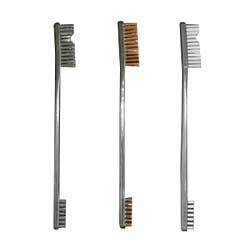 OTIS RECEIVER BRUSH 3-PACK NYLON, BLUE NYLON, BRONZE - for sale