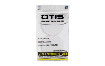 OTIS ALL CALIBER PATCHES 100 PACK - for sale
