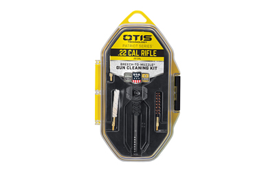 OTIS PATRIOT .22 CAL RIFLE CLEANING KIT W/ MINI TOOL - for sale
