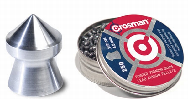 CROSMAN .177 POINTED PELLETS 250/CD - for sale