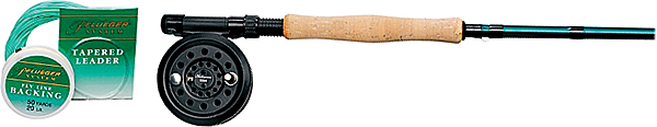 PFL FLY FISHING COMBO STARTER KIT - for sale
