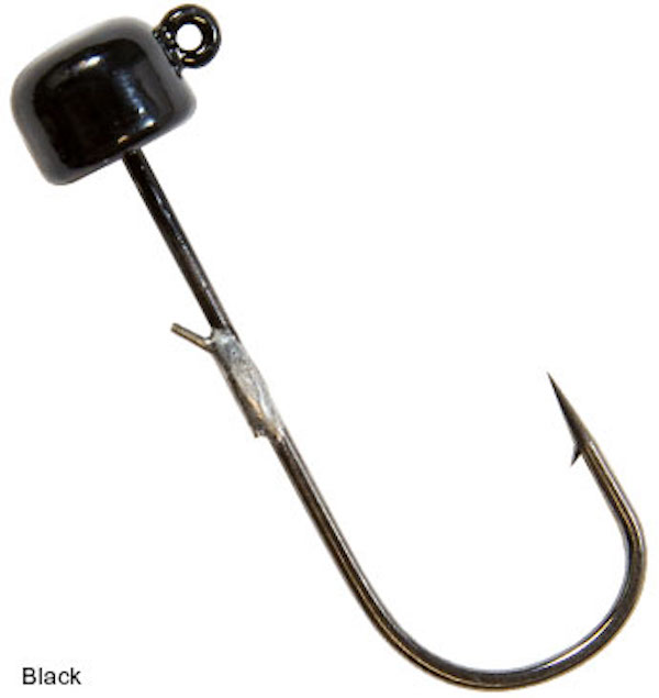 ZMAN PWR FIN SHROOMZ 3PK 1/6 BLK - for sale