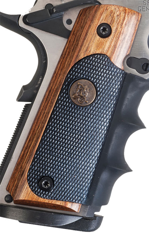 PACHMAYR LAMINATED WOOD GRIPS 1911 HERITAGE WALNUT - for sale