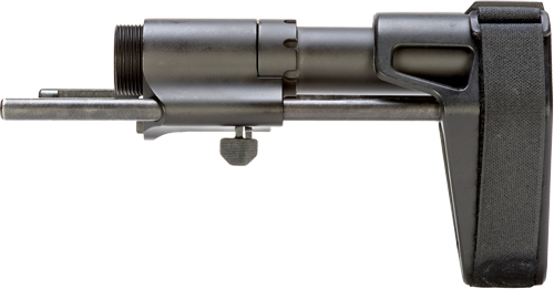 SBT PDW BLK 3POS ADJ FITS AR15 - for sale
