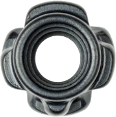 HAMSKEA RAPTOR PEEP 3/16" BLACK - for sale