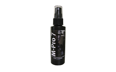 HOPPES M-PRO 7 GUN CLEANER 4OZ. PUMP SPRAY BOTTLE - for sale