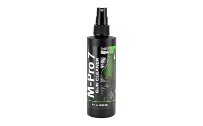 HOPPES M-PRO 7 GUN CLEANER 8OZ. PUMP SPRAY BOTTLE - for sale