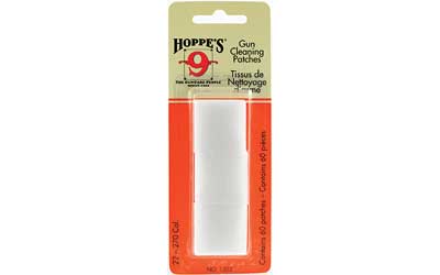 HOPPES CLEANING PATCH #2 FOR .22-.270 50 PACK - for sale