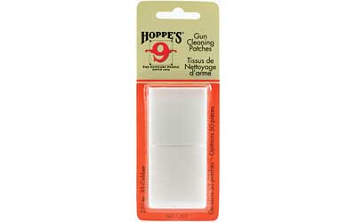HOPPES CLEANING PATCH #3 FOR .270-.35 CALIBERS 50 PACK - for sale
