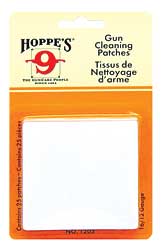 HOPPES CLEANING PATCH #5 FOR .16-.12 GAUGE - for sale