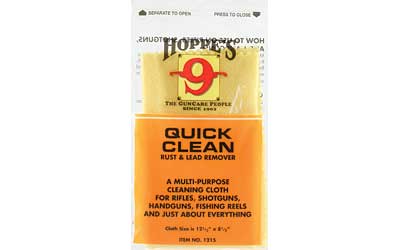 HOPPES QUICK CLEAN CLOTH - for sale