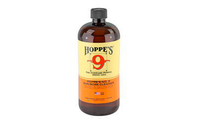 HOPPES #9 GUN BORE CLEANER 32OZ BOTTLE - for sale
