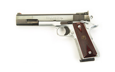 PACHMAYR ROSEWOOD GRIPS 1911 DOUBLE DIAMOND CHECKERED - for sale
