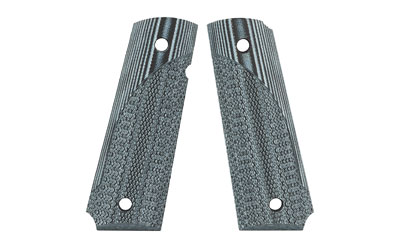 PACHMAYR DOMINATOR G10 GRIPS FOR 1911 GRAY/BLACK CHECKERED - for sale