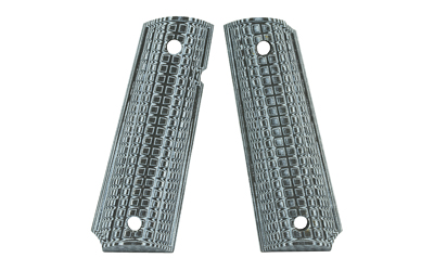 PACHMAYR DOMINATOR G10 GRIPS FOR 1911 GRAY/BLACK GRAPPLER - for sale