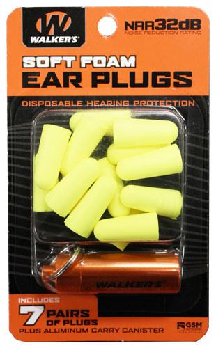 gsm outdoors - Foam Ear Plugs -  for sale
