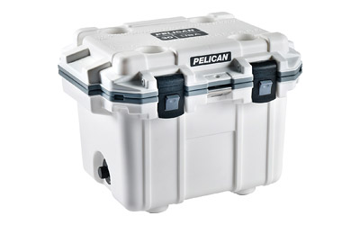 PELICAN COOLERS IM 30 QUART ELITE WHITE/GRAY - for sale