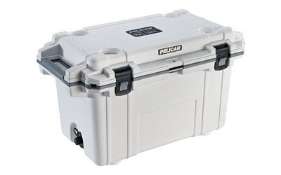 PELICAN COOLER IM 70 QUART ELITE WHITE/GRAY - for sale