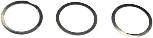 J&E AR15 NSR STYLE BARREL NUT SHIM 3PK - for sale