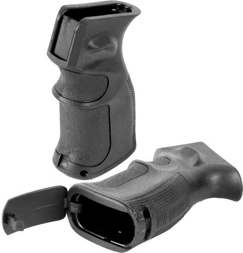 J&E AK47 ERGONOMIC OPERATOR PISTOL GRIP SINGLE GROOVE BLK - for sale