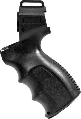 J&E MOSSBERG 500 PISTOL GRIP W/ADJ STOCK CONVERSION BLACK - for sale