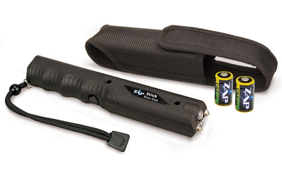 PSP ZAP STUN ZAP STICK BLACK W/FLASHLIGHT 800,000 VOLTS - for sale