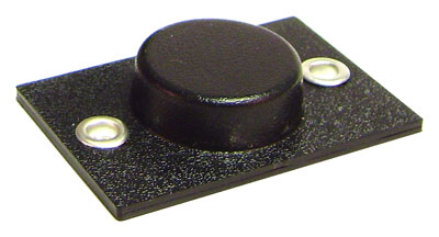 PS QUICK DRAW GUN MAGNET BLK - for sale