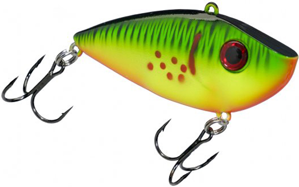 SK REDEYE SHAD 1/2 BLEED FIRETIGER - for sale