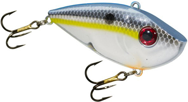 SK REDEYE SHAD 1/2 CHROME SEXYSHAD - for sale