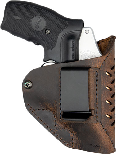 VERSACRY REVOLVER RH BRN IWB J-FRM - for sale