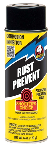 SHOOTERS CHOICE RUST PREVENT PRESERVATIVE LUBE 6OZ. AEROSOL - for sale