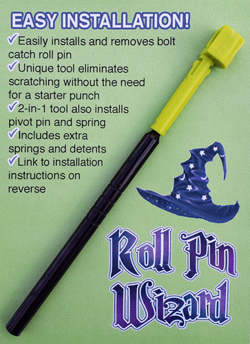 ROLL PIN WIZARD BOLT CATCH ROLL PIN TOOL FOR AR-15 - for sale