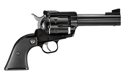 RUGER BLACKHAWK 357MAG 4-5/8" AS BLUED BLACK CHECKERED SYN - for sale