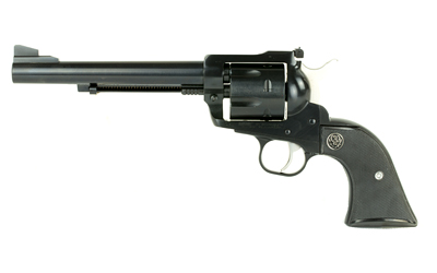 RUGER BLACKHAWK 357MAG 6.5" AS BLUED BLACK CHECKERED SYN - for sale