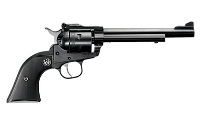 RUGER SINGLE-SIX 17HMR 6.5" AS 6-SH BLUED BLACK CHECKERED - for sale