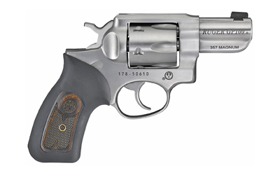 RUGER GP100 357MAG 2.5" GOLD BEAD FRONT SS (TALO) - for sale