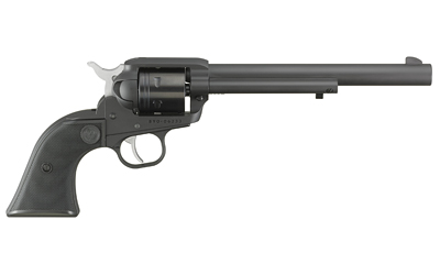 RUGER WRANGLER 22LR 7.5 FS 6-SH BLACK SYNTHETIC < - for sale