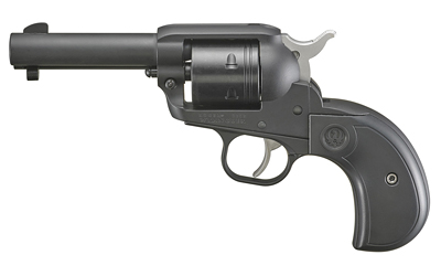 RUGER WRANGLER 22LR 3.75" FS 6-SH BLACK SYNTHETIC < - for sale