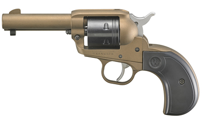 RUGER WRANGLER 22LR 3.75" FS 6-SH BURNT BRONZE SYNTHETI< - for sale