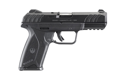 RUGER SECURITY-9 9MM LUGER ADJ 10-SHOT BLUED SYN - for sale