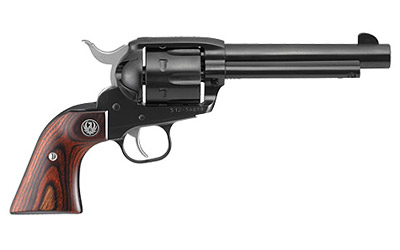 RUGER VAQUERO 357MAG 5.5" FS BLUED HARDWOOD - for sale