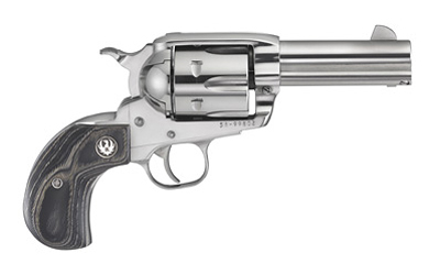 RUGER VAQUERO 357MAG 3-3/4" SS BIRDS HEAD LAMINATED (TALO) - for sale