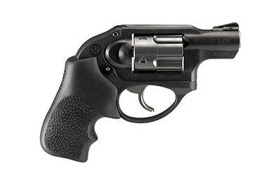 RUGER LCR 357MAG 1.875" FS MATTE BLACK HOGUE TAMER GRIPS - for sale