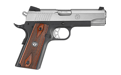 RUGER SR1911 45ACP FS 7-SHOT LIGHTWEIGHT COMMANDER 2-TONE - for sale
