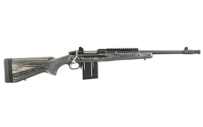 RUGER SCOUT RIFLE 308 10RD BLACK LAMINATE - for sale