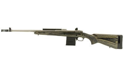 RUGER M77-GS GUNSITE SCOUT RIFLE 308 10-SHOT STAINLESS - for sale