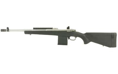 RUGER M77-GS GUNSITE SCOUT RIFLE 308 10RD SS SYNTHETIC - for sale