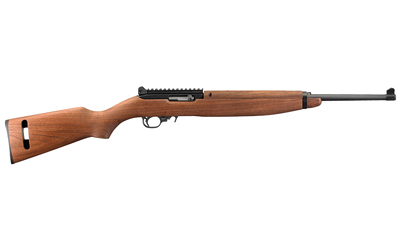 RUGER 10/22 M1 CARBINE 22LR 10-SHOT BLUED HARDWOOD - for sale